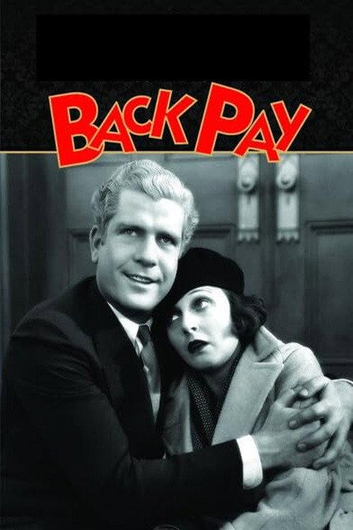 Back Pay 1930 official movie poster