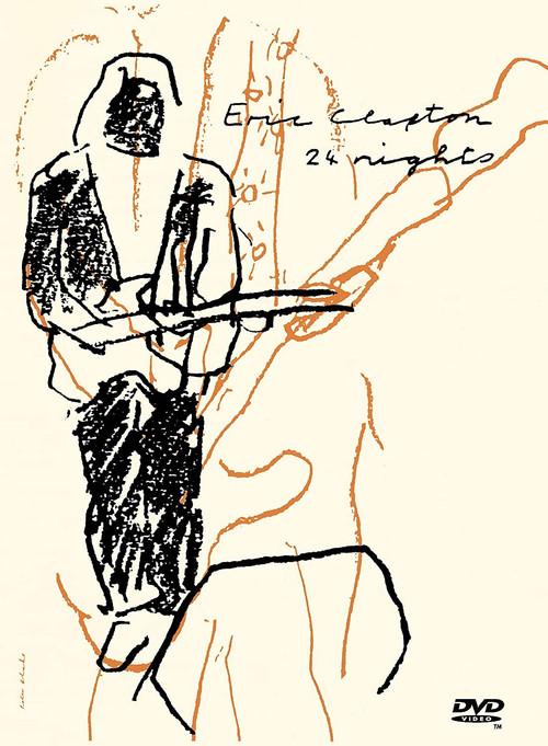 Eric Clapton: 24 Nights 1991 official movie poster