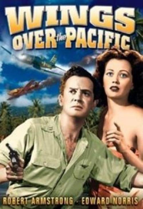 Wings Over the Pacific 1943 official movie poster