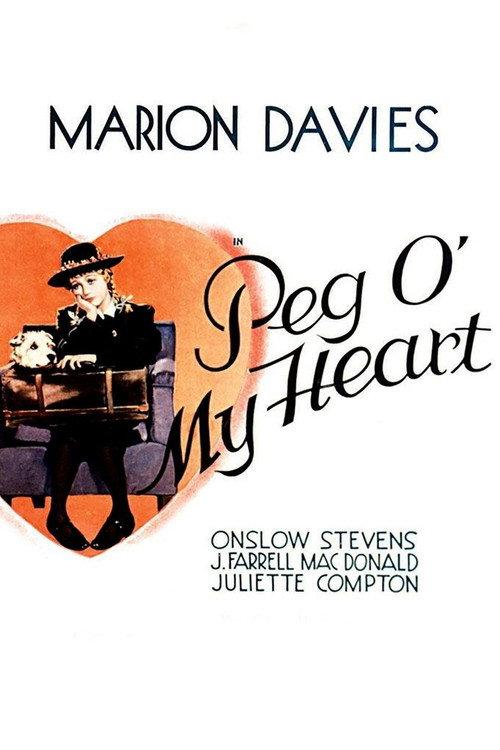 Peg o' My Heart 1933 official movie poster