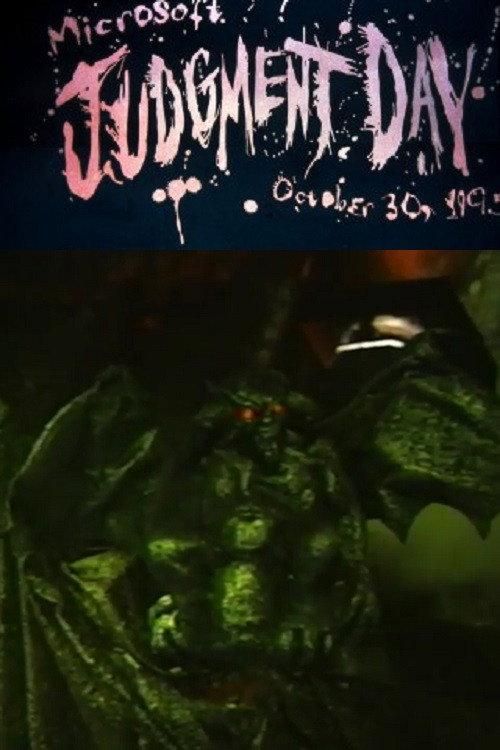Microsoft Judgment Day 1995 official movie poster