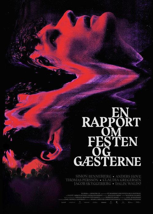 A Report on the Party and the Guests 2020 official movie poster