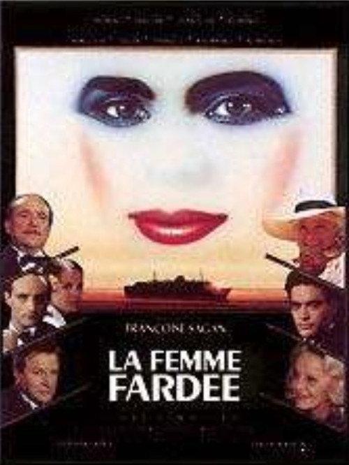 La Femme fardée 1990 official movie poster