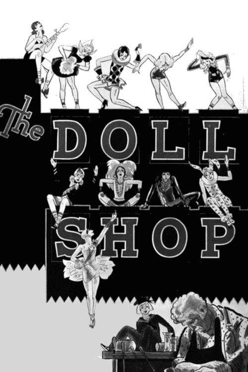 The Doll Shop 1929 official movie poster