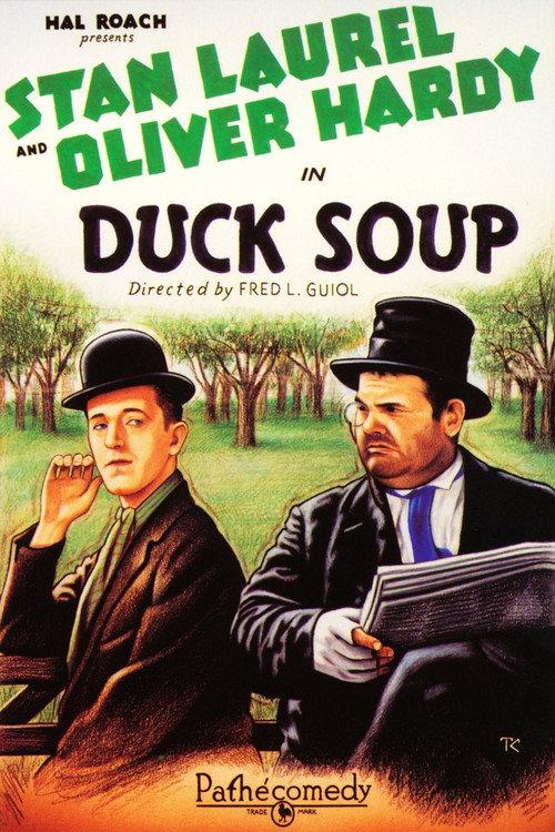 Duck Soup 1927 official movie poster