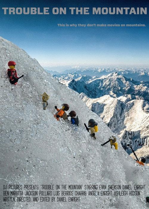 Trouble on the Mountain-A Look Back 2025 official movie poster