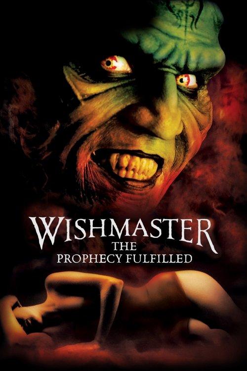Wishmaster 4: The Prophecy Fulfilled 2002 official movie poster