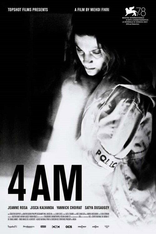 4 AM 2021 official movie poster