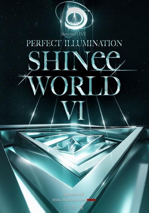 SHINee World VI: Perfect Illumination 2023 official movie poster
