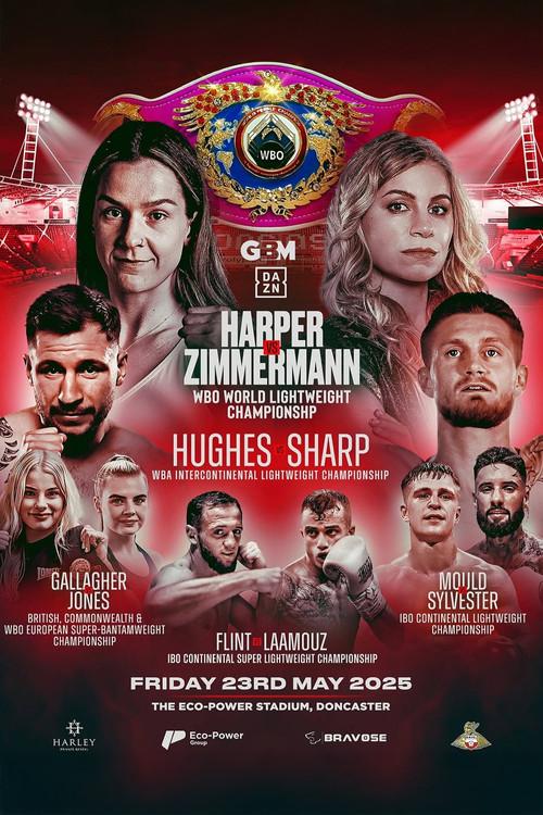 Terri Harper vs. Natalie Zimmerman 2025 official movie poster