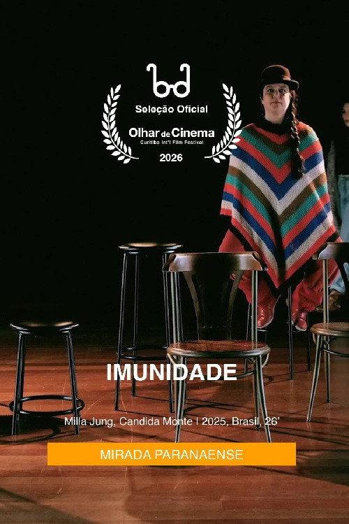 Imunidade 2025 official movie poster