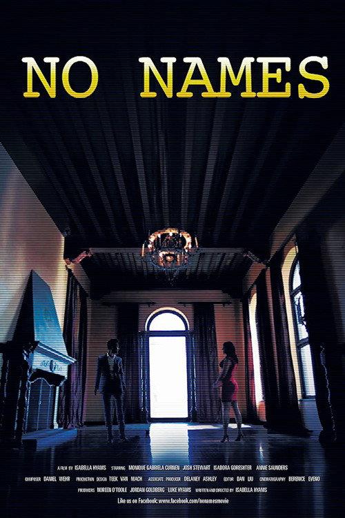 No Names 2016 official movie poster