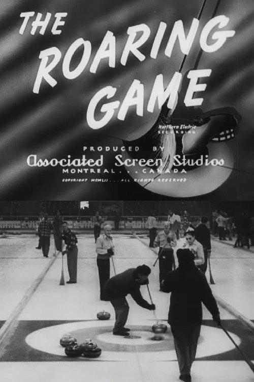 The Roaring Game 1952 official movie poster