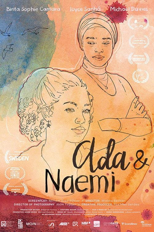 Ada & Naemi 2021 official movie poster