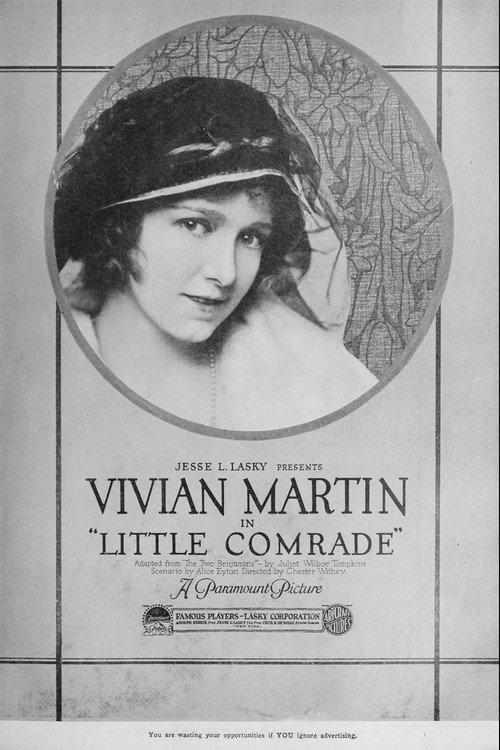 Little Comrade 1919 official movie poster