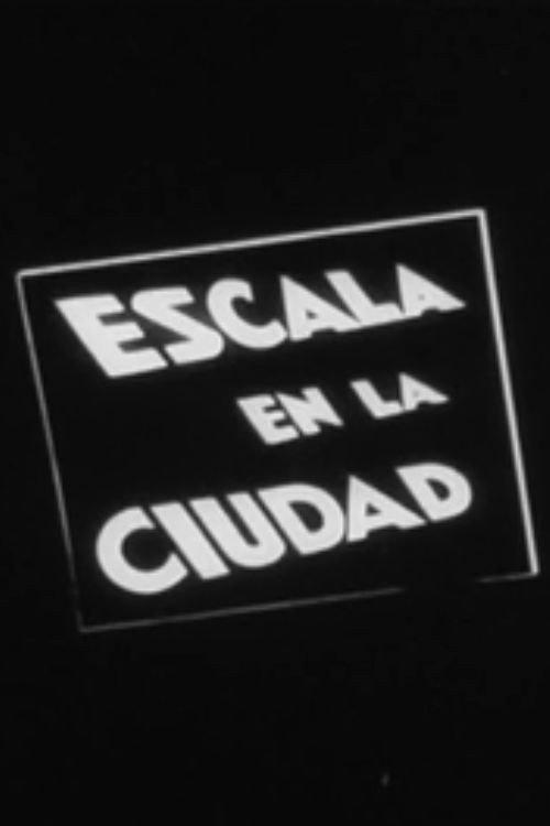 Escala en la ciudad 1935 official movie poster