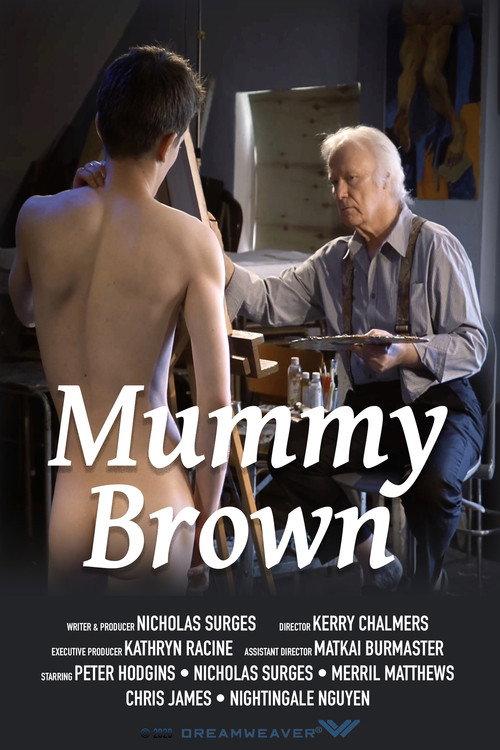 Mummy Brown 2021 official movie poster