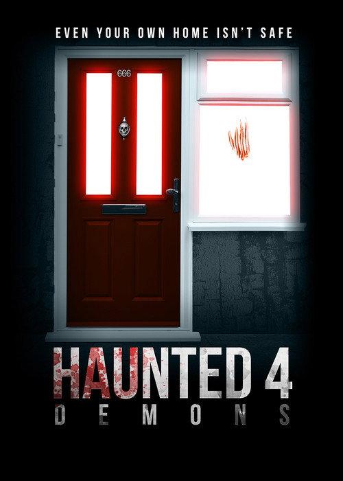 Haunted 4: Demons 2020 official movie poster