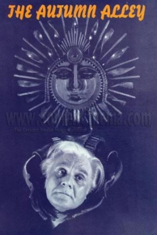 The Autumn Alley 1997 official movie poster