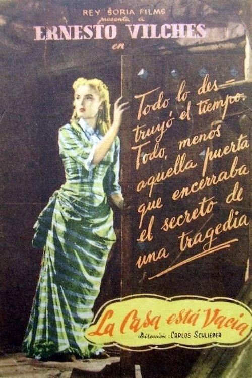 The House Is Empty 1945 official movie poster