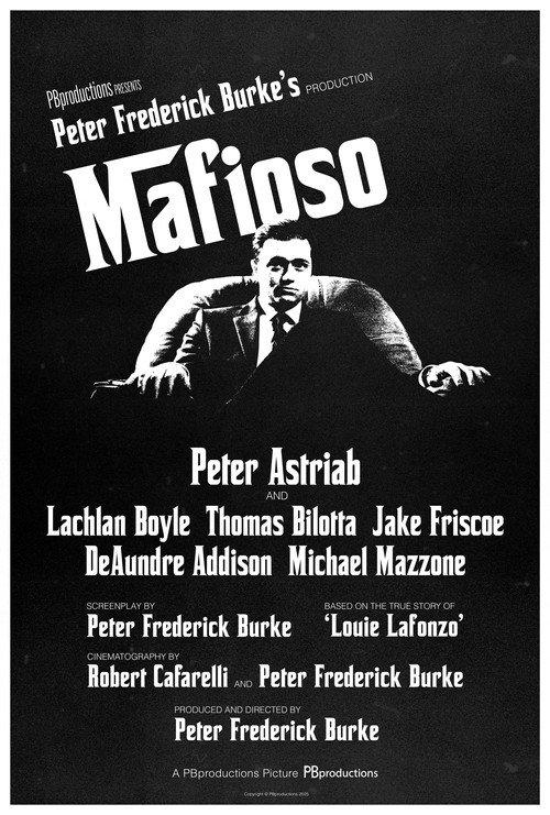 Mafioso 2025 official movie poster