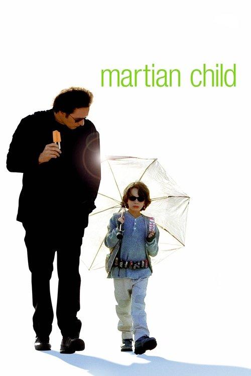 Martian Child 2007 official movie poster