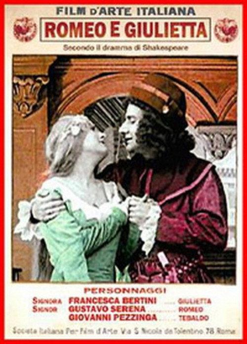 Romeo e Giulietta 1912 official movie poster