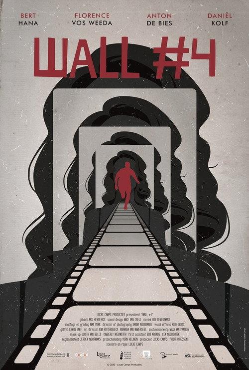 Wall #4 2021 official movie poster