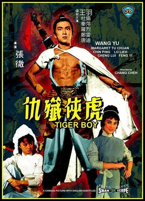 Tiger Boy 1966 official movie poster
