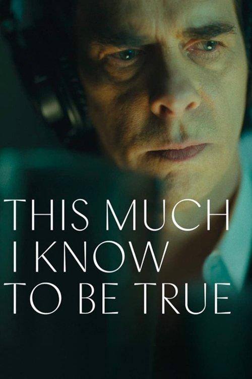 This Much I Know to Be True 2022 official movie poster