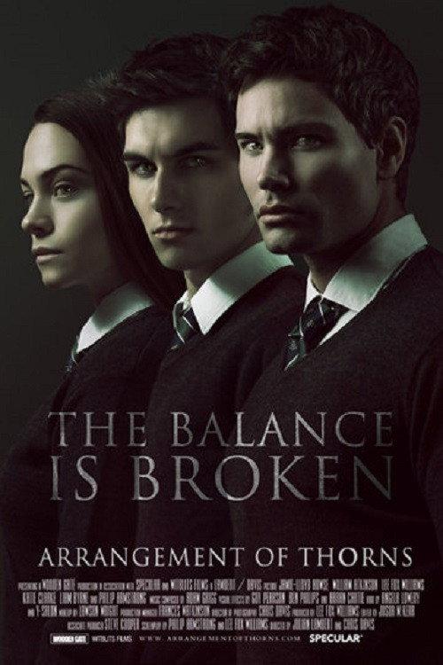 Arrangement of Thorns 2014 official movie poster