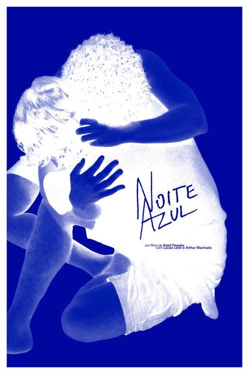 Blue Night 2026 official movie poster