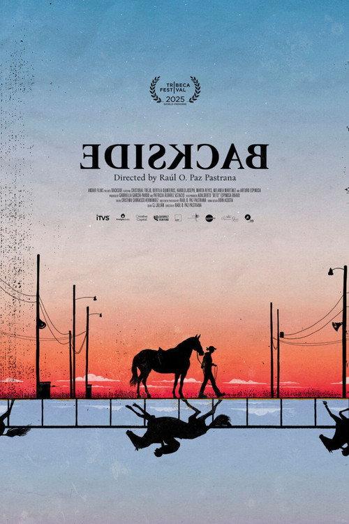 Backside 2025 official movie poster