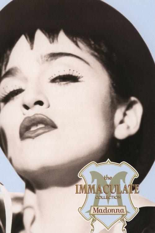 Madonna: The Immaculate Collection 1990 official movie poster