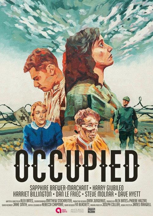 Occupied 2021 official movie poster
