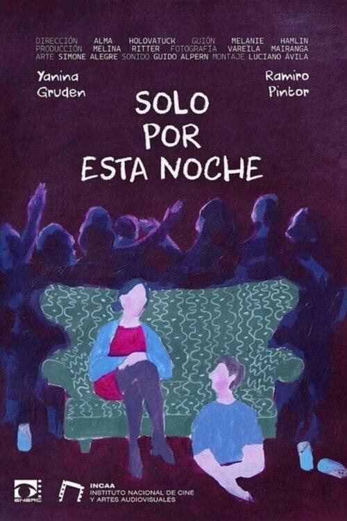 Solo por esta noche 2024 official movie poster