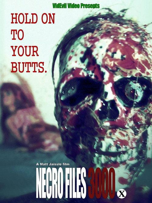Necro Files 3000 2017 official movie poster