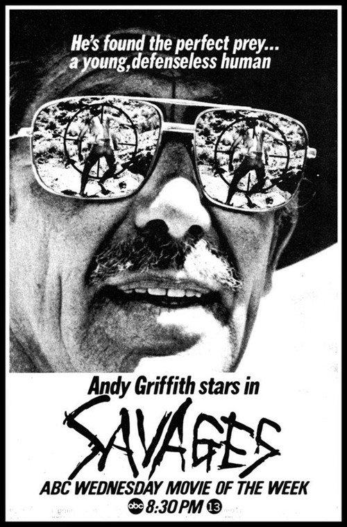 Savages 1974 official movie poster
