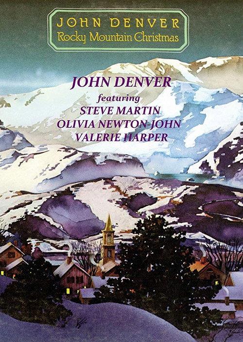 Rocky Mountain Christmas 1975 official movie poster