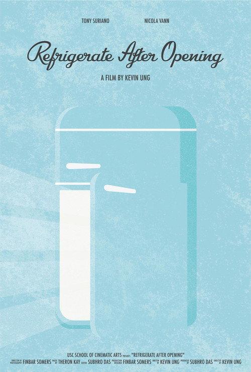 Refrigerate After Opening 2021 official movie poster