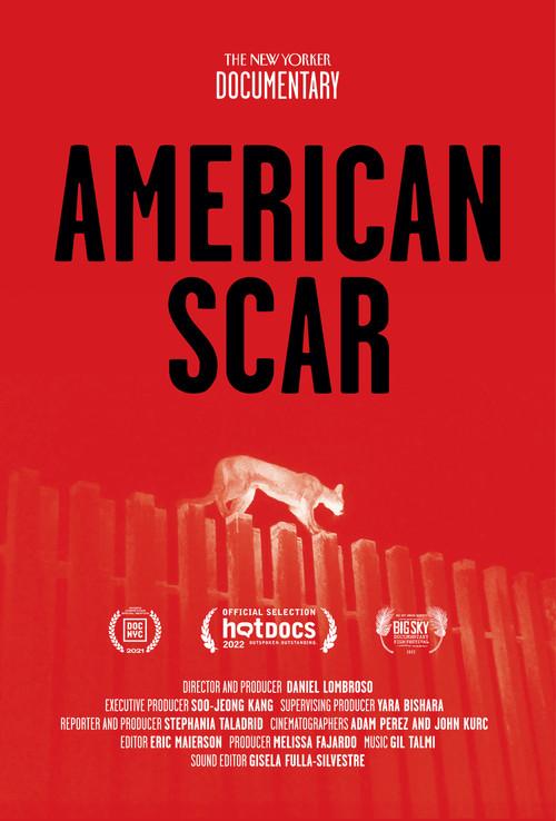 American Scar 2021 official movie poster