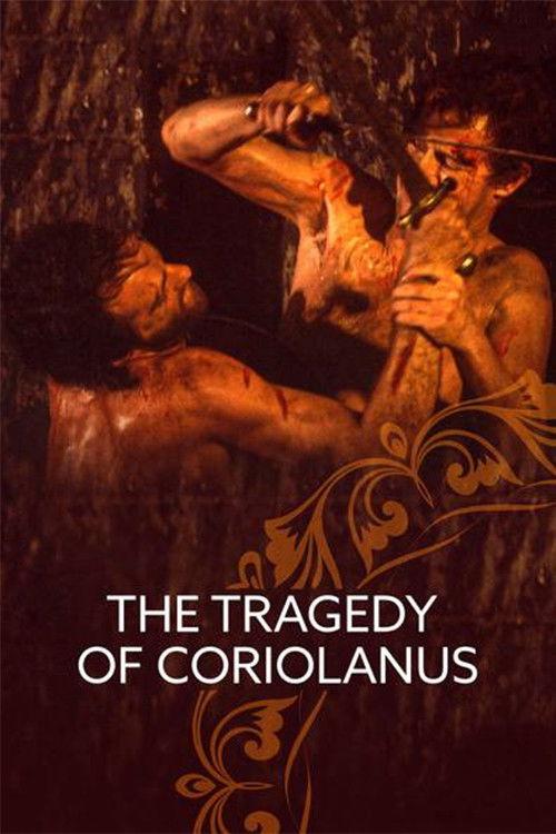 The Tragedy of Coriolanus 1984 official movie poster