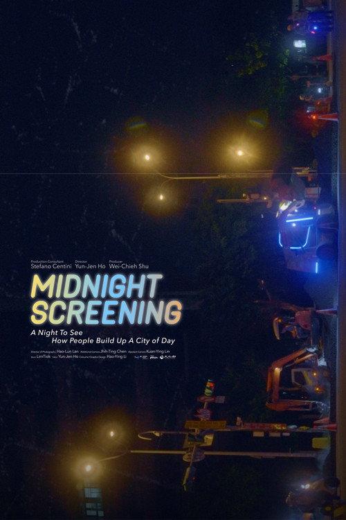 Midnight Screening 2022 official movie poster