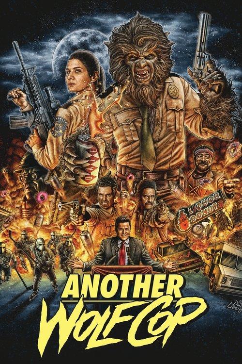 Another WolfCop 2017 official movie poster