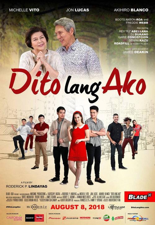 I Am Here 2018 official movie poster