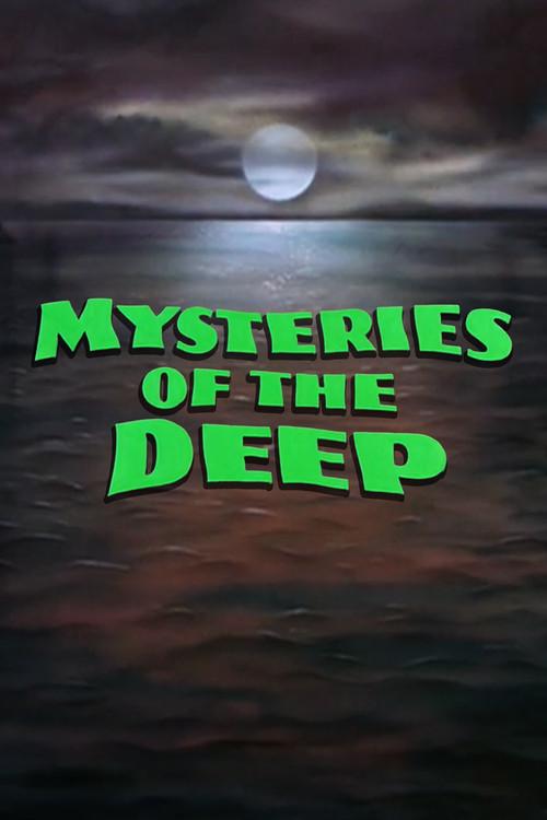 Mysteries of the Deep 1959 official movie poster