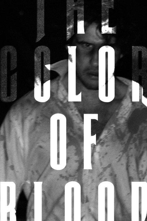 The Color of Blood 2022 official movie poster