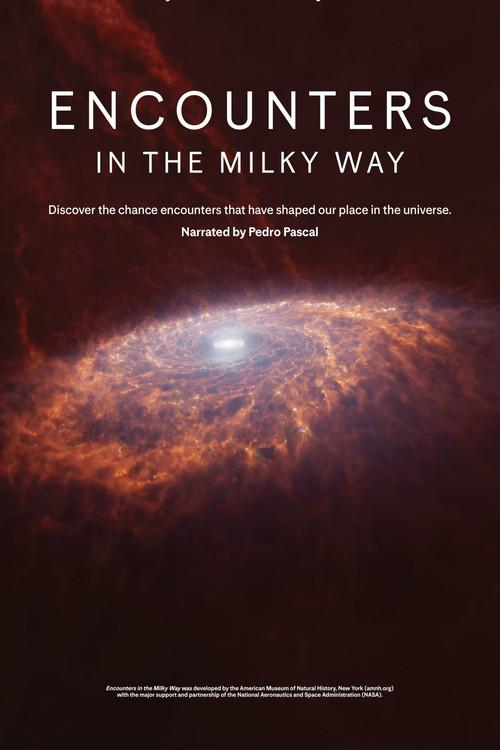 Encounters in the Milky Way 2025 official movie poster