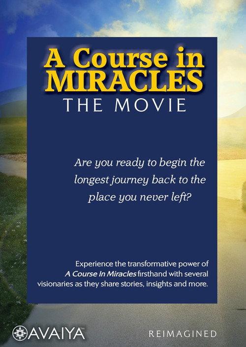 A Course in Miracles: The Movie 2010 official movie poster