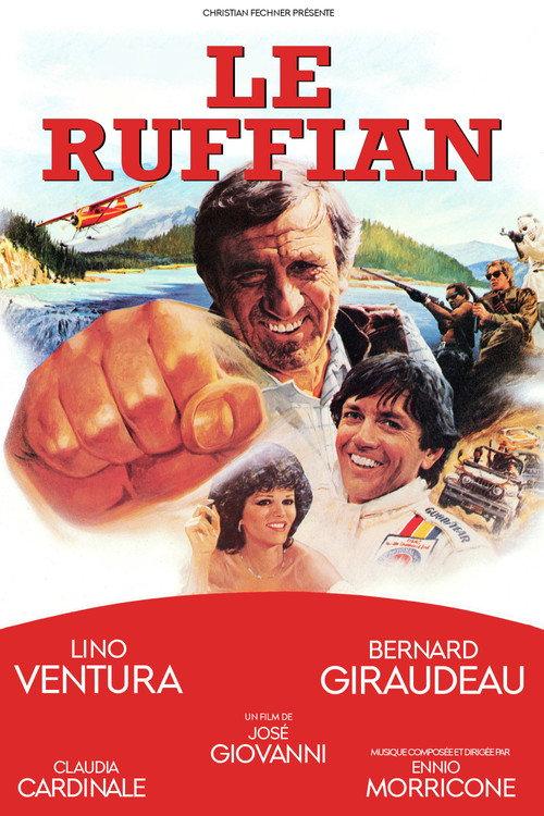 The Ruffian 1983 official movie poster